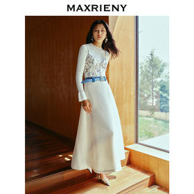 玛克门店发货MAXRIENY*复古感半裙(货号:MC88SK792)