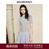 玛克门店发货：】MAXRIENY复古赫本套头修身针织毛衫24春款(货号:MC85SW052) 商品缩略图0