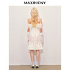 玛克门店发货：MAXRIENY*浪漫一字肩鱼尾蕾丝连衣裙(货号:MC85DR366) 商品缩略图3
