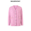 MAXRIENY kitty粉针织外套2023冬季新款(货号:MS88JA779) 商品缩略图4