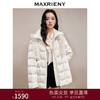 MAXRIENY甜美复古感羽绒服绣花珠片外套面包服(货号:MS88DC535) 商品缩略图0