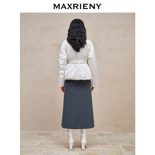 玛克门店发货：极简翻领羽绒服(货号:MC88DC771/MS88DC531) 商品图2