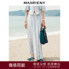 玛克门店发货：MAXRIENY*度假感镂空绣花半身裙长裙(货号:MC85SK262) 商品缩略图0