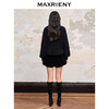 MAXRIENY*复古感丝绒裙裤23冬季新款短裤女(货号:MC88PA509) 商品缩略图3