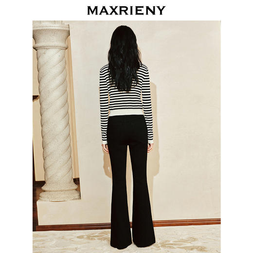 玛克门店发货：MAXRIENY休闲裤子货号:MC85PA016) 商品图2