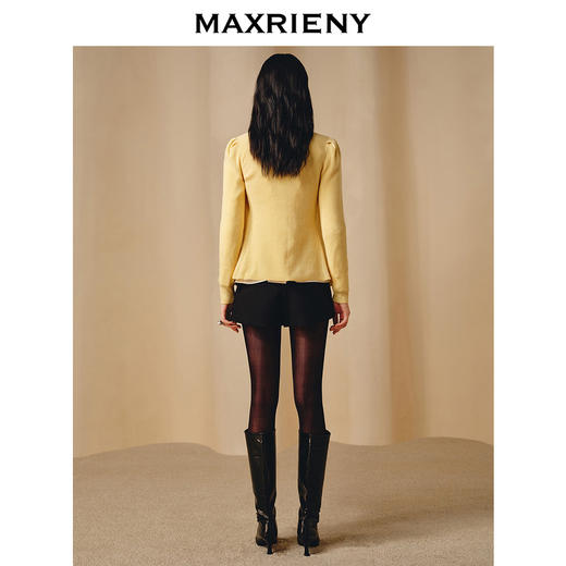 玛克门店发货：MAXRIENY亮片低腰式裙裤短裤(货号:MC88PA771) 商品图2