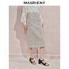玛克门店发货：MAXRIENY*日常绣花直筒半裙(货号:MC85SK551) 商品缩略图2