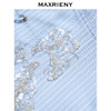 玛克门店发货：MAXRIENY*度假氛围感条纹吊带上衣(货号:MC85TP274) 商品缩略图2