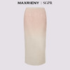 玛克门店发货：MAXRIENY高级感渐变色半身裙(货号:MS85SK523) 商品缩略图4