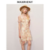 玛克门店发货：MAXRIENY浪漫甜美风晕染蕾丝连衣裙(货号:MC85DR390) 商品缩略图2