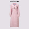 玛克门店发货：MAXRIENY中式雅韵复古毛呢大衣货号:MS85CT507) 商品缩略图4