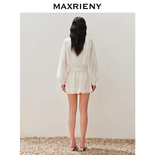 玛克门店发货：MAXRIENY*休闲感重工珠绣轻盈外套(货号:MC85JA261) 商品图3