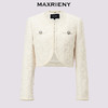 玛克门店发货：MAXRIENY蕾丝截短外套(货号:MC85JA525) 商品缩略图4