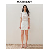 玛克门店发货：MAXRIENY华丽甜美感直身钉珠蕾丝短裤女(货号:MC85PA286) 商品缩略图1