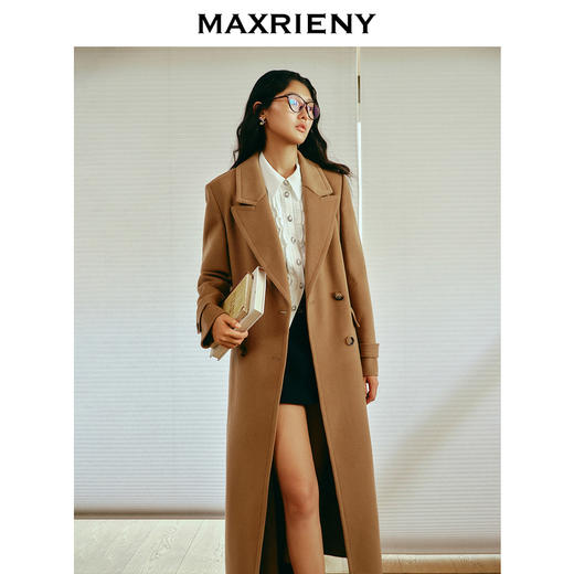 玛克门店发货：MAXRIENY率性复古外套(货号:MG88CT754) 商品图2