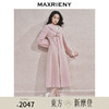玛克门店发货：MAXRIENY中式雅韵复古毛呢大衣货号:MS85CT507) 商品缩略图0