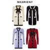 MAXRIENY财阀千金针织裙小香风连衣裙气质短裙(货号:MS87DR502) 商品缩略图4