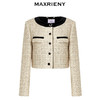 玛克门店发货：MAXRIENY名媛千金小香风短外套(货号:MS88JA537) 商品缩略图4