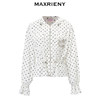 【商场同款】MAXRIENY时尚防晒服凉感波点外套女(货号:MS85JA254) 商品缩略图4