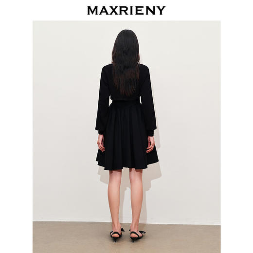 【东方玉兰-商场同款】MAXRIENY复古优雅亮片绣花贝壳坎肩外套(货号:MC85JA043) 商品图3