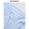 玛克门店发货：MAXRIENY*度假氛围感条纹吊带上衣(货号:MC85TP274) 商品缩略图3