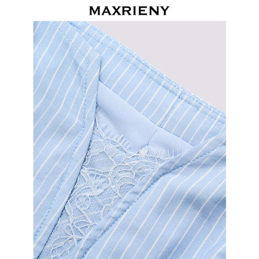 玛克门店发货：MAXRIENY*度假氛围感条纹吊带上衣(货号:MC85TP274) 商品图3