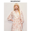 玛克门店发货：MAXRIENY欧根纱绣花连衣裙透视感设计(货号:MC85DR304) 商品缩略图2
