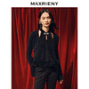 MAXRIENY新中式浪漫挂脖套头针织衫修身上衣女(货号:MC88SW801) 商品缩略图2