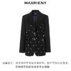 玛克门店发货：MAXRIENY复古波点收腰外套(货号:MC88JA802) 商品缩略图4