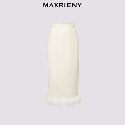 玛克门店发货：MAXRIENY*复古宫廷刺绣半裙(货号:MC85SK531A20) 商品图4