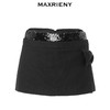 玛克门店发货：MAXRIENY亮片低腰式裙裤短裤(货号:MC88PA771) 商品缩略图3