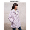 MAXRIENY*复古感羽绒服中长款保暖外套(货号:MS88DC517) 商品缩略图2
