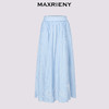 玛克门店发货：MAXRIENY*度假感镂空绣花半身裙长裙(货号:MC85SK262) 商品缩略图4