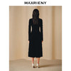 玛克门店发货：MAXRIENY复古重工钉珠连衣裙(货号:MC88DR815) 商品缩略图2