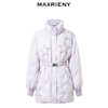MAXRIENY*复古感羽绒服中长款保暖外套(货号:MS88DC517) 商品缩略图4