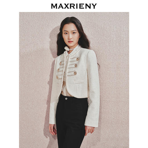 玛克门店发货：MAXRIENY女爵外套(货号:MS85JA505) 商品图1
