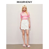 马克门店发货：MAXRIENY浪漫复古感V领渐变色套头毛衫女(货号:MC85SW307) 商品缩略图1