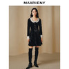 玛克门店发货：MAXRIENY*赫本连衣裙丝绒裙(货号:MC88DR814) 商品缩略图1
