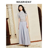 玛克门店发货：】MAXRIENY复古赫本套头修身针织毛衫24春款(货号:MC85SW052) 商品缩略图1
