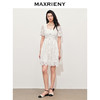 玛克门店发货：MAXRIENY浪漫华丽感玫瑰珠饰蕾丝连衣裙(货号:MC85DR072) 商品缩略图1