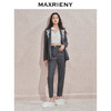 【贵雅日常-商场同款】MAXRIENY*都市风刺绣收腰西装外套(货号:MC85JA518) 商品缩略图1