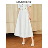 MAXRIENY优雅复古小香风花纱半裙a字伞摆半身裙(货号:MS85SK010) 商品缩略图2