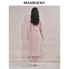 玛克门店发货：MAXRIENY中式雅韵复古毛呢大衣货号:MS85CT507) 商品缩略图3