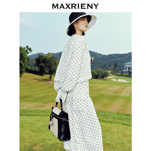 MAXRIENY时尚防晒服凉感波点外套(货号:MS85JA255) 商品图2
