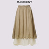 玛克门店发货：MAXRIENY复古浪漫烫钻伞裙2024夏款半身裙(货号:MC85SK288) 商品缩略图4