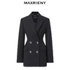 【商场同款-都市华丽日常】MAXRIENY通勤风收腰西服24春季新品女(货号:MC85JA036) 商品缩略图4