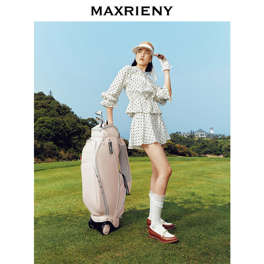 【商场同款】MAXRIENY时尚防晒服凉感波点外套女(货号:MS85JA254) 商品图1