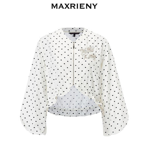 MAXRIENY时尚防晒服凉感波点外套(货号:MS85JA255) 商品图4