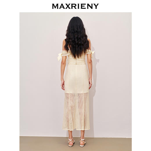 玛克门店发货：MAXRIENY吊带落肩*烫钻上衣小背心(货号:MC85TP335) 商品图3