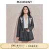 【贵雅日常-商场同款】MAXRIENY*都市风刺绣收腰西装外套(货号:MC85JA518) 商品缩略图0